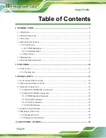 Preview for 4 page of IEI Technology Robot-TP-65M User Manual