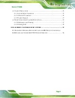 Preview for 5 page of IEI Technology Robot-TP-65M User Manual