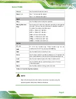 Preview for 12 page of IEI Technology Robot-TP-65M User Manual