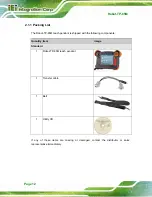 Preview for 19 page of IEI Technology Robot-TP-65M User Manual