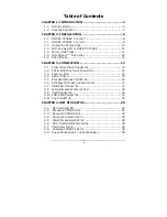 Preview for 3 page of IEI Technology Rocky-3702EV User Manual