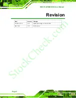 Preview for 2 page of IEI Technology ROCKY-4786EV User Manual