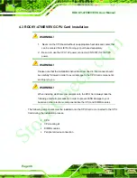 Preview for 58 page of IEI Technology ROCKY-4786EV User Manual