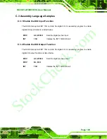 Preview for 135 page of IEI Technology ROCKY-4786EV User Manual