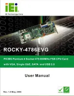 IEI Technology ROCKY-4786EVG User Manual preview