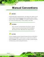 Preview for 4 page of IEI Technology SPCIE-3600AM2 User Manual