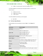 Preview for 25 page of IEI Technology SPCIE-3600AM2 User Manual