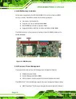 Предварительный просмотр 32 страницы IEI Technology SPCIE-3600AM2 User Manual