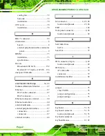 Preview for 213 page of IEI Technology SPCIE-3600AM2 User Manual