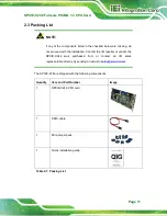 Предварительный просмотр 25 страницы IEI Technology SPCIE-C246 User Manual