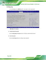 Предварительный просмотр 116 страницы IEI Technology SPCIE-C246 User Manual