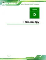 Предварительный просмотр 128 страницы IEI Technology SPCIE-C246 User Manual