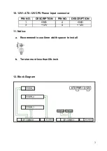 Предварительный просмотр 3 страницы IEI Technology SPE-4S-R10 User Manual