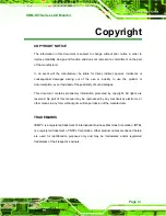 Preview for 3 page of IEI Technology SRM-KIT Series User Manual