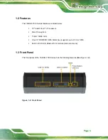 Предварительный просмотр 14 страницы IEI Technology TANGO-7010 Series User Manual