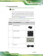 Предварительный просмотр 21 страницы IEI Technology TANGO-7010 Series User Manual