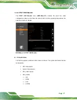Предварительный просмотр 88 страницы IEI Technology TANGO-7010 Series User Manual