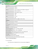 Preview for 14 page of IEI Technology TANK-6000-C226 Series User Manual