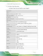 Preview for 13 page of IEI Technology TANK-610-BW User Manual