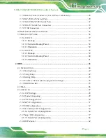 Preview for 5 page of IEI Technology TANK-700-QM67W-MRAY User Manual