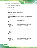 Preview for 64 page of IEI Technology TANK-700-QM67W-MRAY User Manual