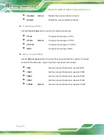 Preview for 75 page of IEI Technology TANK-700-QM67W-MRAY User Manual