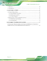 Preview for 6 page of IEI Technology TANK-760 User Manual