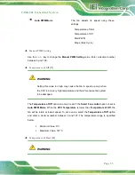 Предварительный просмотр 67 страницы IEI Technology TANK-801-BT User Manual