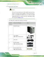 Preview for 23 page of IEI Technology TANK-801 User Manual