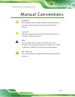 Preview for 4 page of IEI Technology TANK-820-H61 Series User Manual