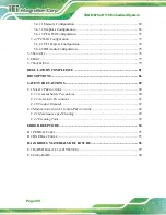 Preview for 8 page of IEI Technology TANK-870e-H110 Series User Manual