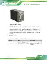 Preview for 14 page of IEI Technology TANK-870e-H110 Series User Manual