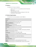 Preview for 15 page of IEI Technology TANK-870e-H110 Series User Manual