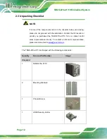 Preview for 24 page of IEI Technology TANK-870e-H110 Series User Manual