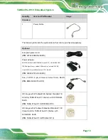 Preview for 25 page of IEI Technology TANK-870e-H110 Series User Manual