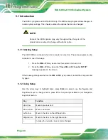 Preview for 52 page of IEI Technology TANK-870e-H110 Series User Manual