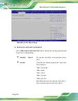 Preview for 70 page of IEI Technology TANK-870e-H110 Series User Manual