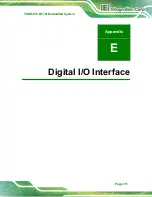 Preview for 125 page of IEI Technology TANK-871-Q170i Series User Manual