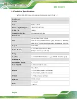 Preview for 14 page of IEI Technology TANK-880-Q370 Series User Manual