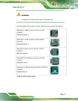 Preview for 37 page of IEI Technology TANK-880-Q370 Series User Manual