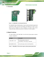 Предварительный просмотр 10 страницы IEI Technology TANK-XM81 Series User Manual