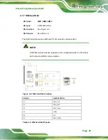 Предварительный просмотр 33 страницы IEI Technology TANK-XM81 Series User Manual