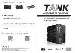 Предварительный просмотр 1 страницы IEI Technology TANK-XM811 Quick Start Manual