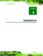 Предварительный просмотр 39 страницы IEI Technology TDM-121GMS User Manual