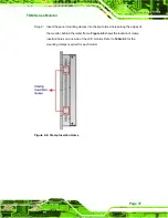 Предварительный просмотр 51 страницы IEI Technology TDM-121GMS User Manual