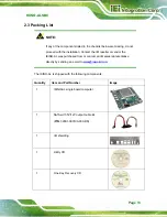 Предварительный просмотр 27 страницы IEI Technology tKINO-AL User Manual