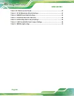 Предварительный просмотр 12 страницы IEI Technology tKINO-BW Series User Manual