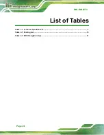 Preview for 8 page of IEI Technology TRN-TABLET3 User Manual