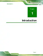 Preview for 11 page of IEI Technology TRN-TABLET3 User Manual