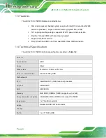 Preview for 15 page of IEI Technology uIBX-210-CV-N2600 Series User Manual